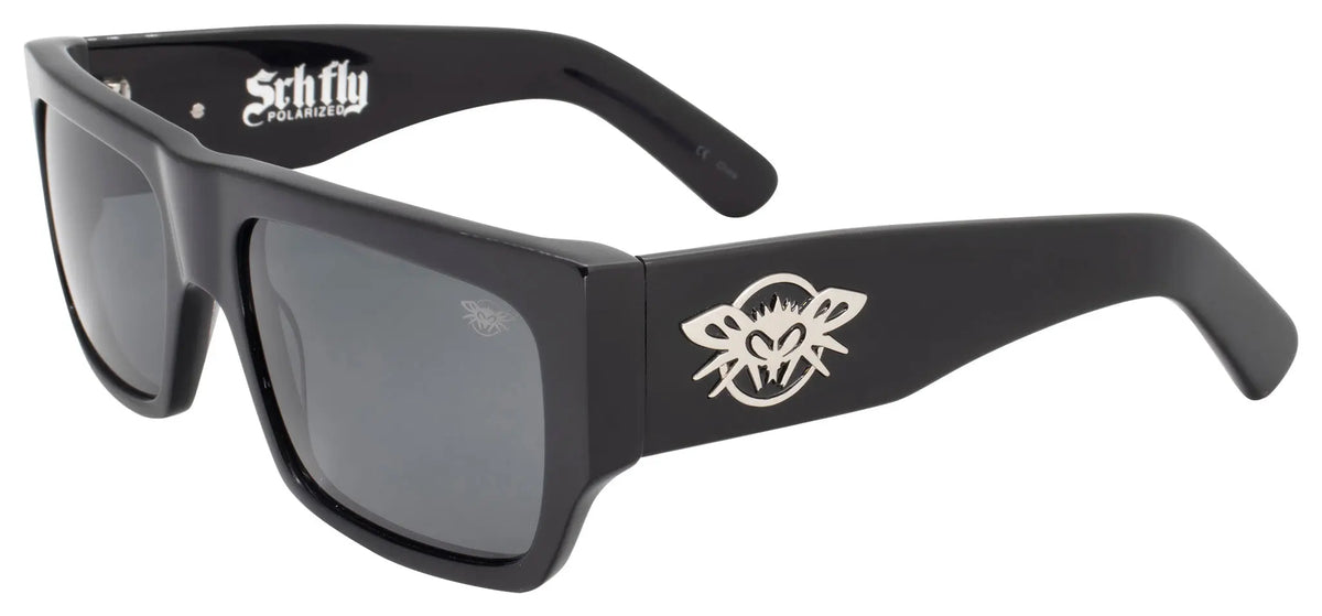 SRH FLY Collaboration Sunglass - BlackFlys