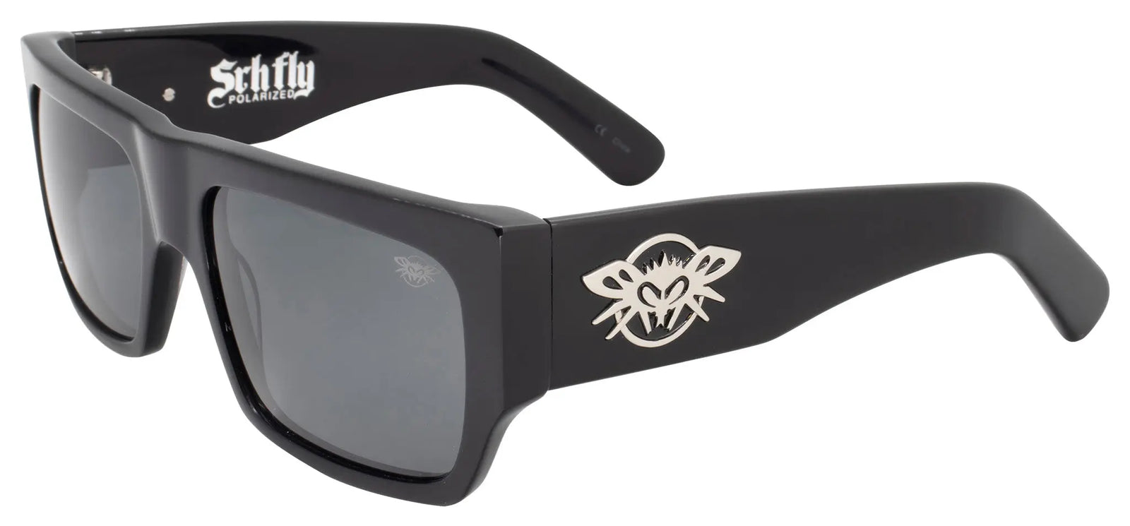 SRH FLY Collaboration Sunglass - BlackFlys