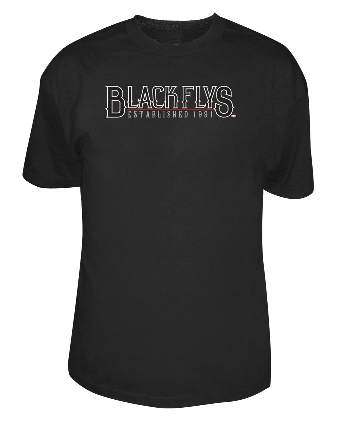 Stay Fly 30 Year Tee - BlackFlys