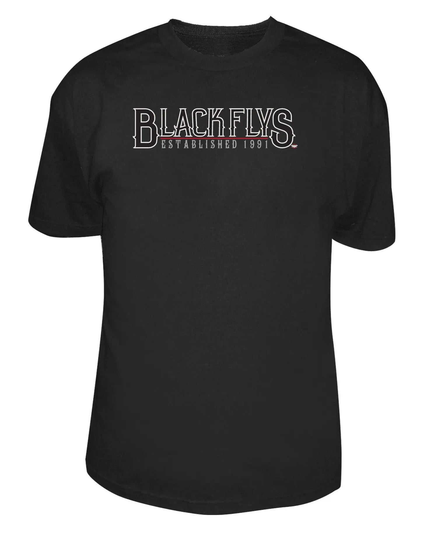 Stay Fly 30 Year Tee - BlackFlys