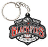 Stay Fly PVC Keychain