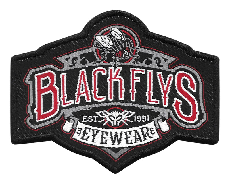 Stay Fly Patch - BlackFlys