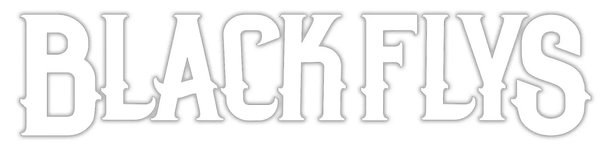 Stay Fly Vinyl-Cut Sticker 12 in - BlackFlys