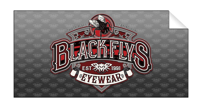 Stay Fly Beach Towel - BlackFlys