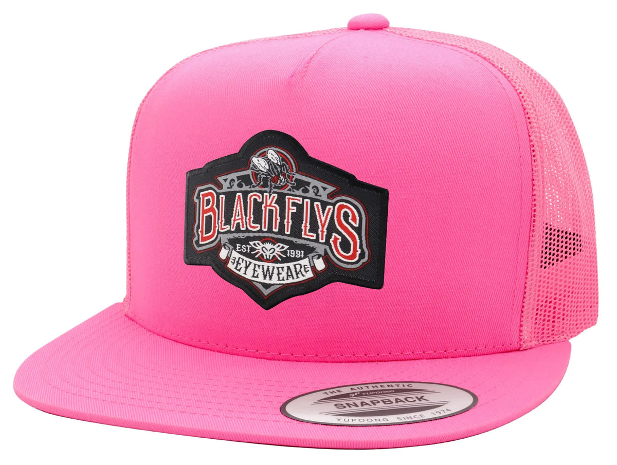 Stay Fly Patch Trucker - BlackFlys