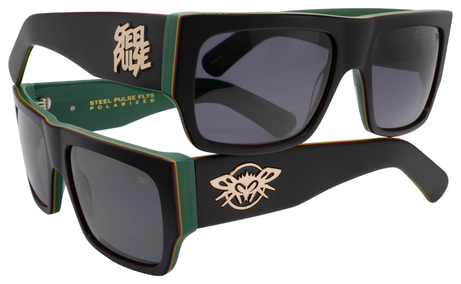 Steel Pulse Flys / Signature Sunglasses - BlackFlys