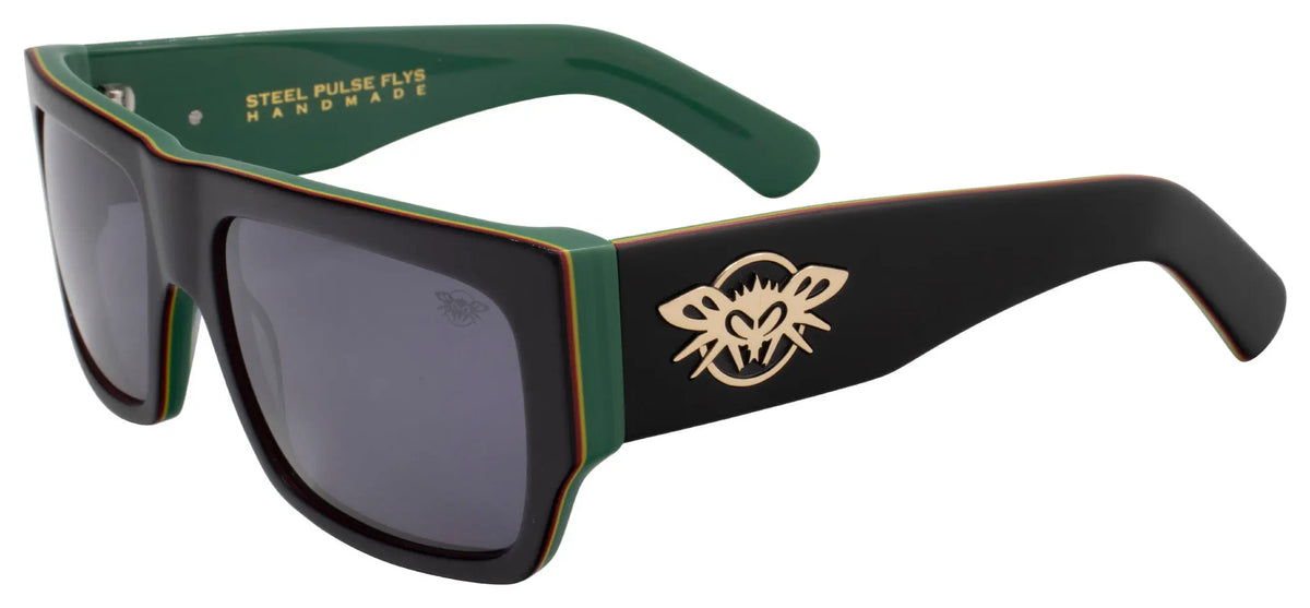 Steel Pulse Flys / Signature Sunglasses - BlackFlys