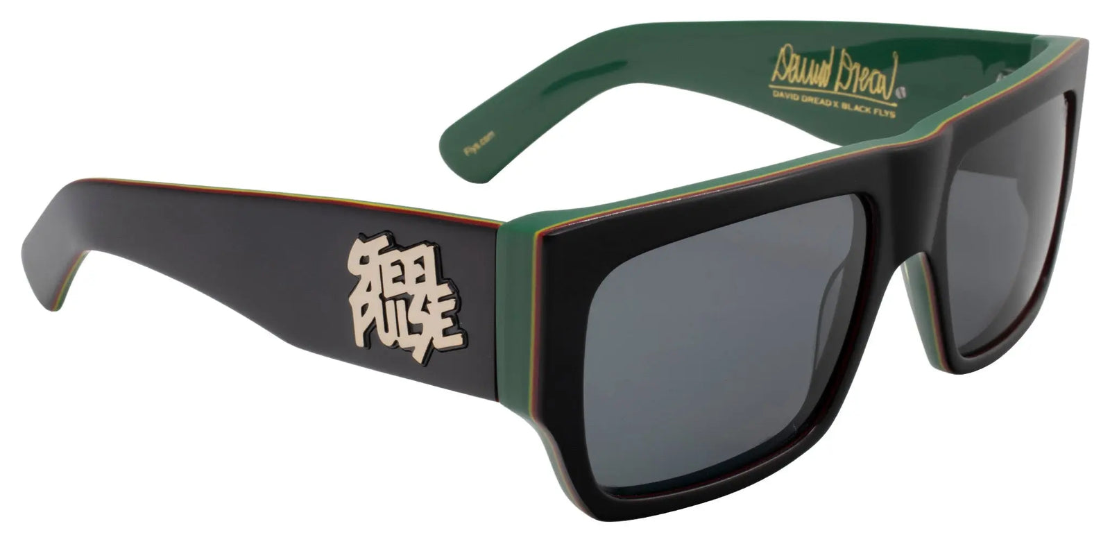 Steel Pulse Flys Signature Polarized - BlackFlys