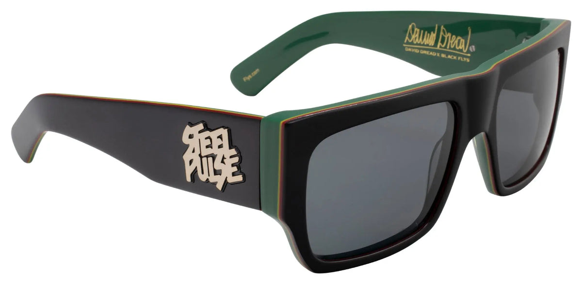 Steel Pulse Flys / Signature Sunglasses - BlackFlys