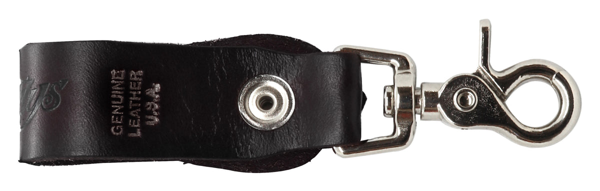 Steez Leather Keychain