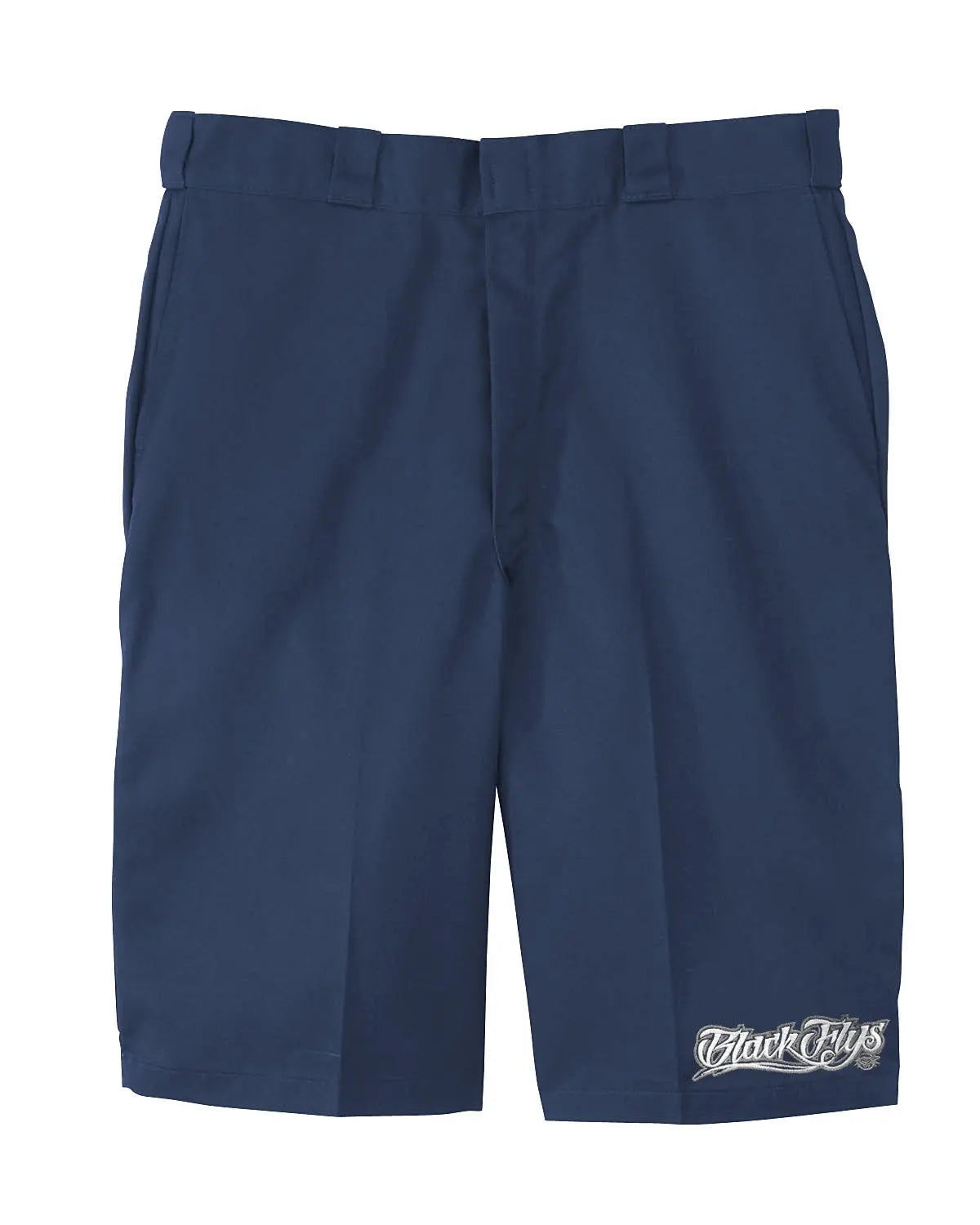 Steez Logo Shorts - BlackFlys