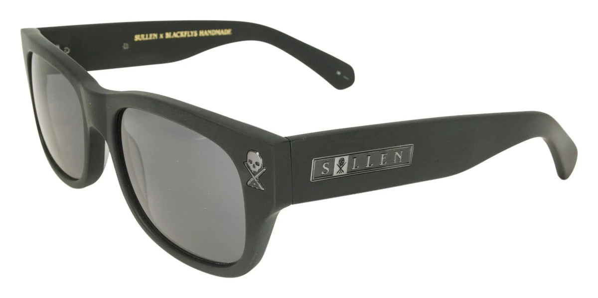 Sullen Fly 2 Black Chrome Collab Polarized - BlackFlys