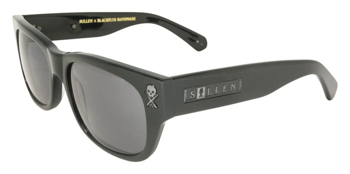Sullen Fly 2 Black Chrome Collab Polarized - BlackFlys
