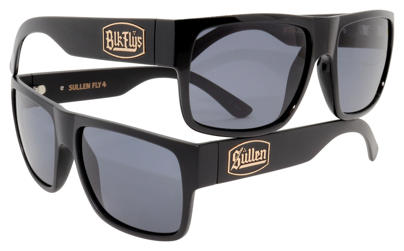 Sullen Fly 4 Collab Sunglass - BlackFlys