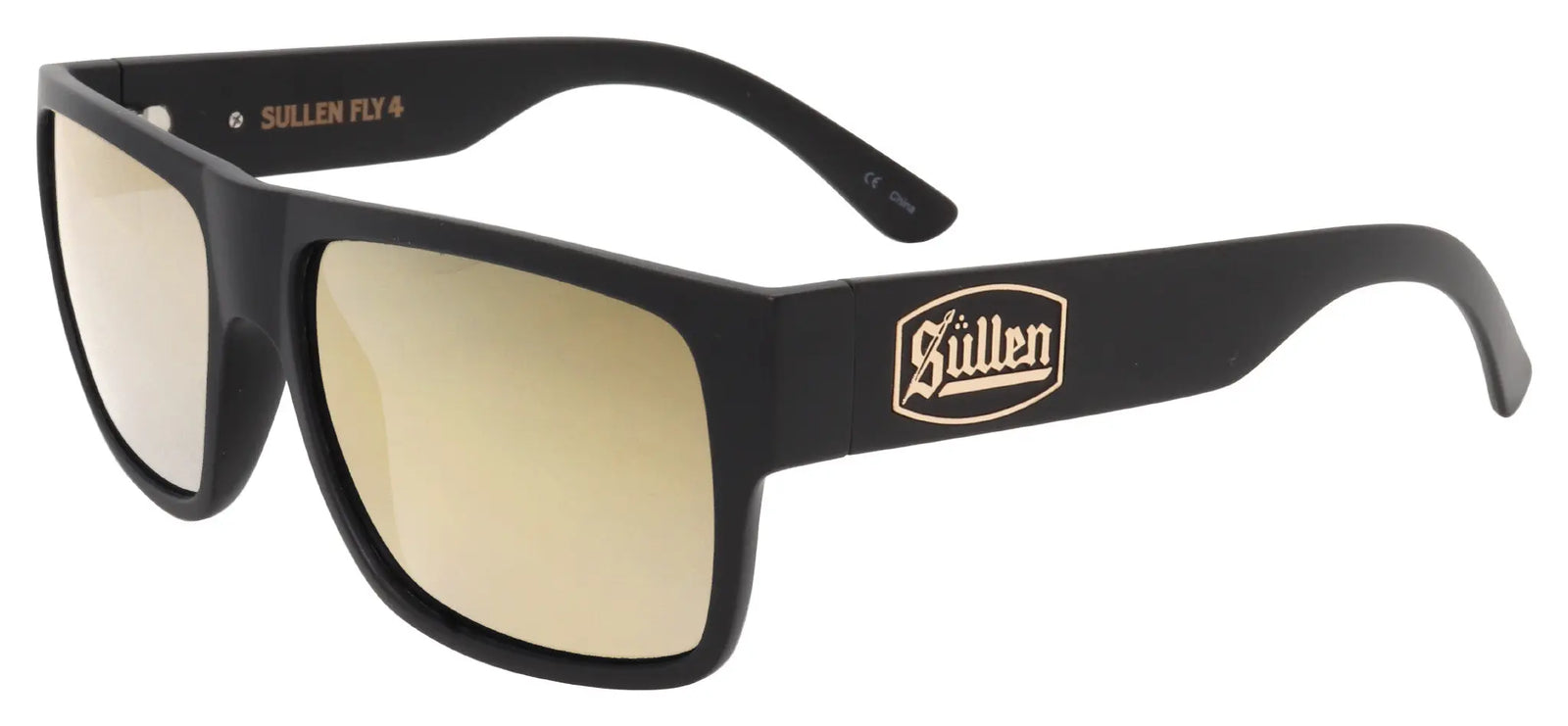 Sullen Fly 4 Collab Sunglass - BlackFlys