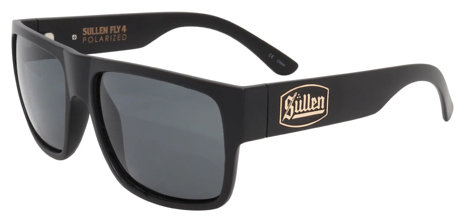 Sullen Fly 4 Collab Sunglass - BlackFlys
