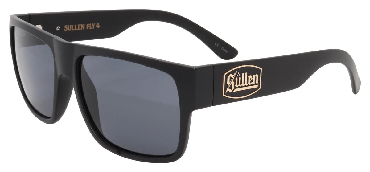 Sullen Fly 4 Collab Sunglass - BlackFlys