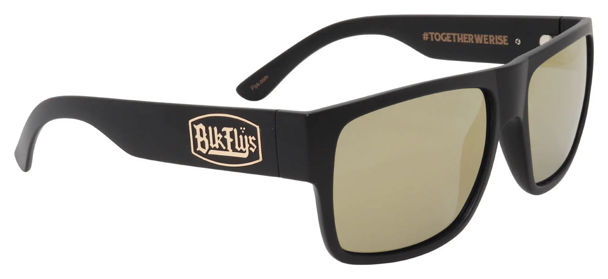 Sullen Fly 4 Collab Sunglass - BlackFlys