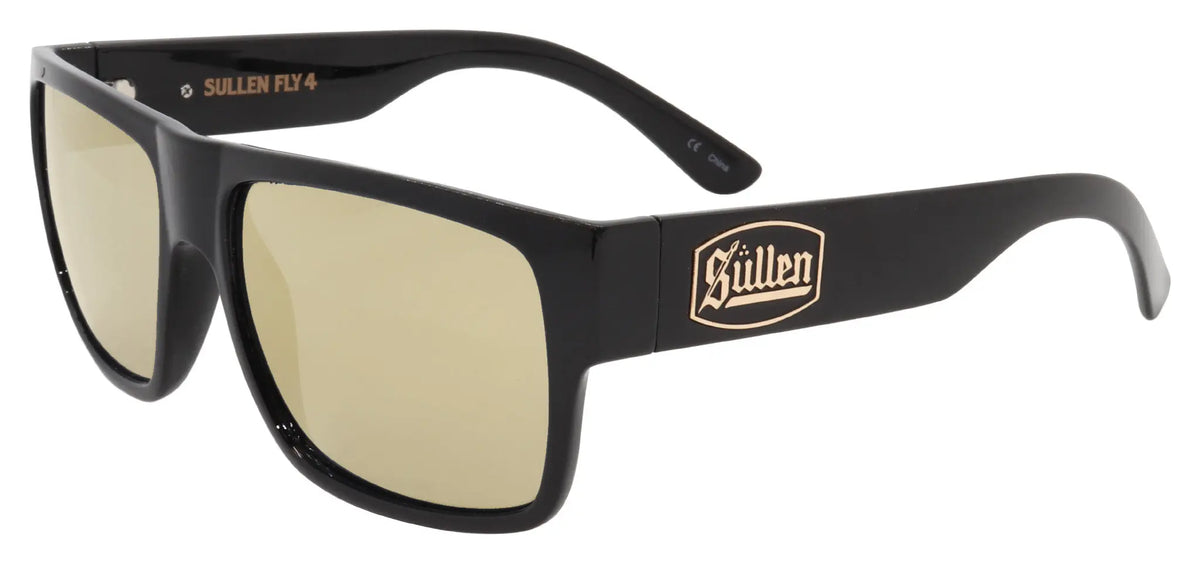 Sullen Fly 4 Collab Sunglass - BlackFlys
