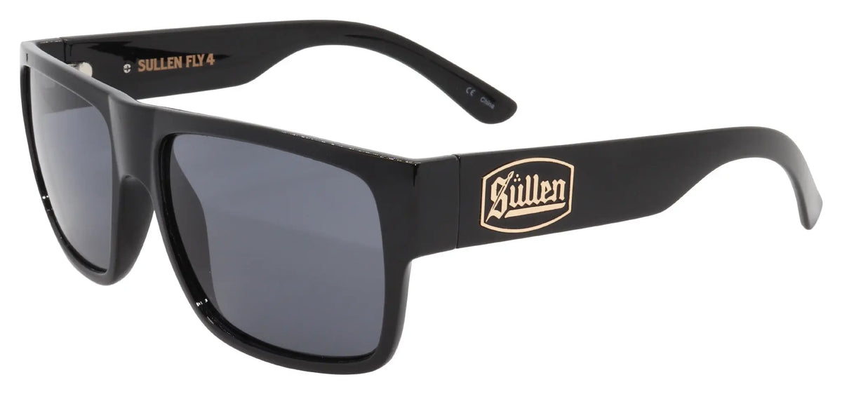 Sullen Fly 4 Collab Sunglass - BlackFlys