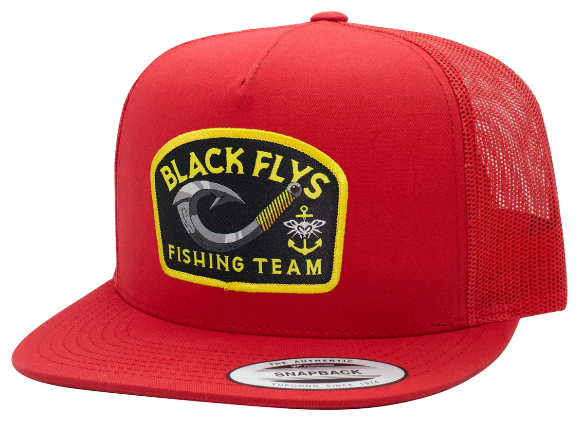 Tahitian Fishing Team Trucker - BlackFlys