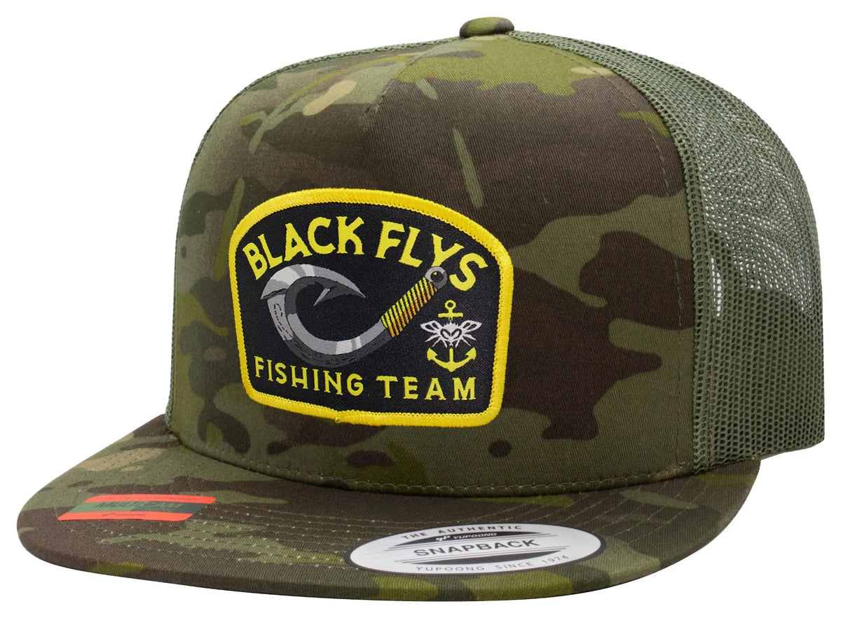 Tahitian Fishing Team Trucker - BlackFlys
