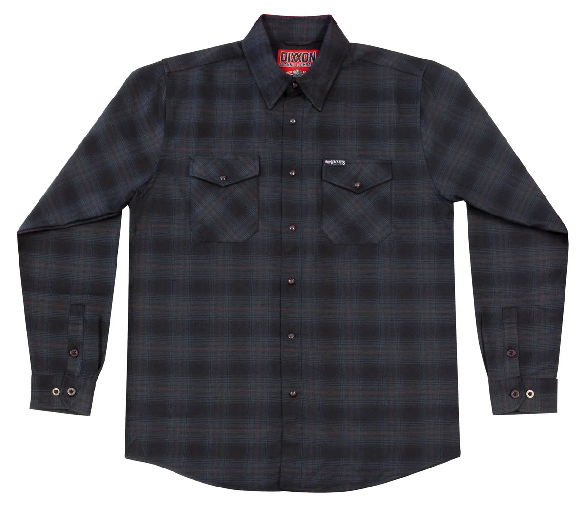 The Phantom Black Flys x Dixxon Men&#39;s Flannel Collab - BlackFlys