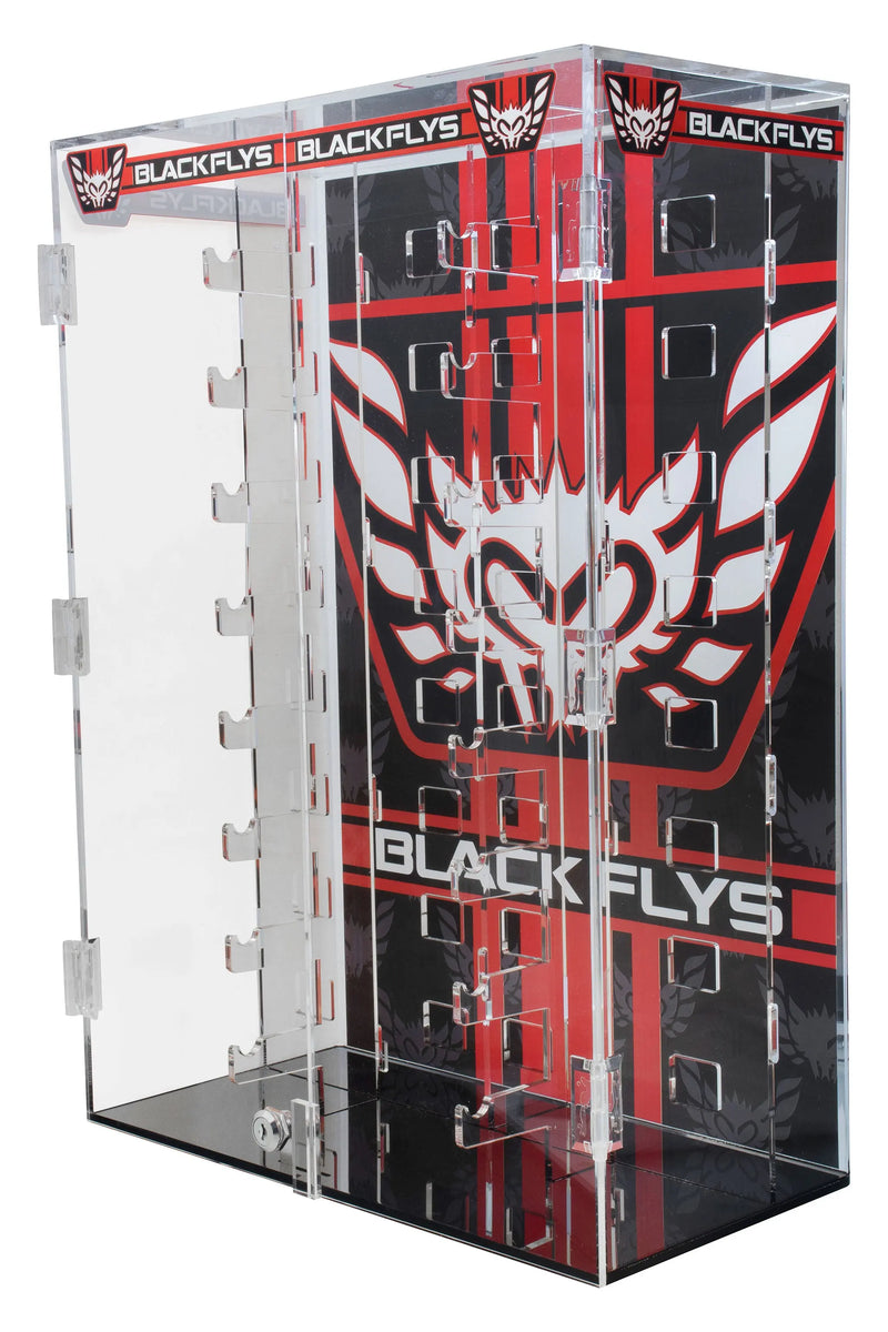 16 Pc. Sunglass Display - BlackFlys