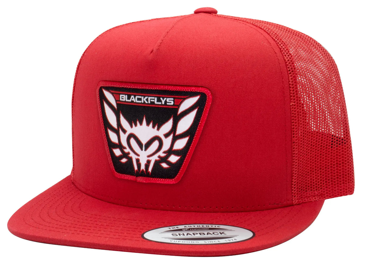 Trans-Am Fly Patch Trucker - BlackFlys